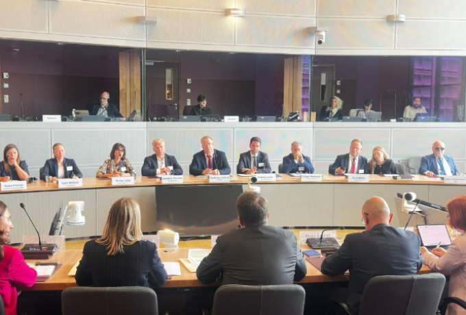 Στις Βρυξέλλες ο Περιφερειάρχης Δημήτρης Πτωχός για το «δικαίωμα να μένεις στον τόπο σου»